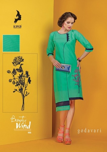 WESTERN OUTFITS KURTI FOR PARTY WEAR