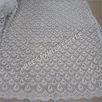 Net Schiffli Embroidery Fabrics
