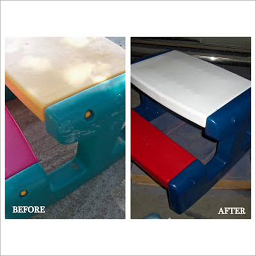 Plastic Spray Painting