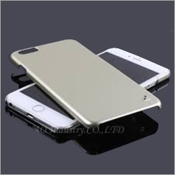 Phone Cover Spray Painting