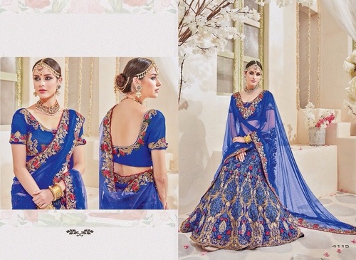 Heavy Bridal Lehanga Online