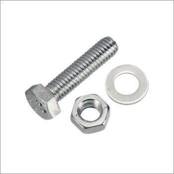 Hexagon Bolt With Hex Nuts