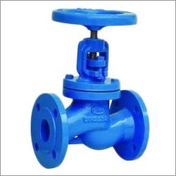 CI Rubber Seated Globe Valves