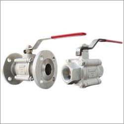 Flange End Ball Valve