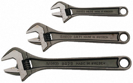 Adjustable Spanners