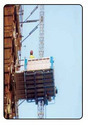 Electric Lifts - Steel, 2m x 1.5m | 1000 kg Capacity, Remote Control, Safe Lifting, Emergency Stop