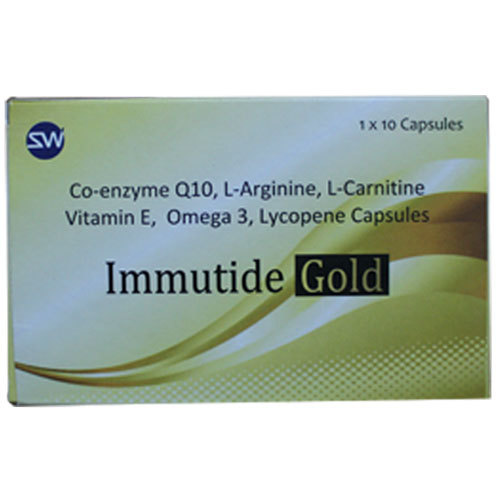 Immutide Gold Capsules