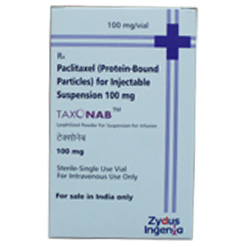 Paclitaxel Protein Bound Particles for Injectable Suspension