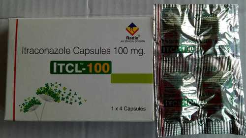 ITRACONAZOLE 100 & 200 mg