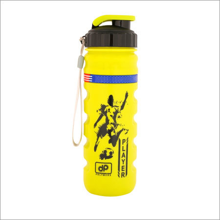 Sports Bottle Yellow