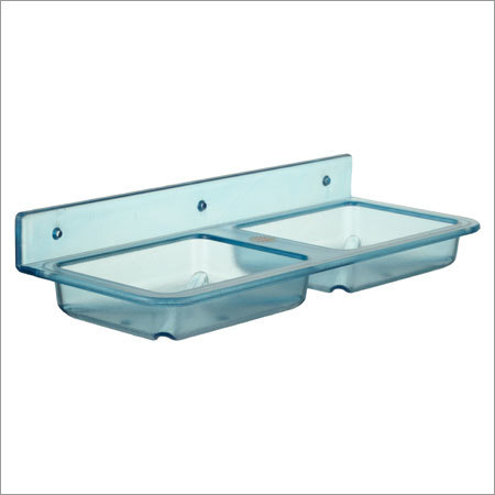 Double Soap Dish