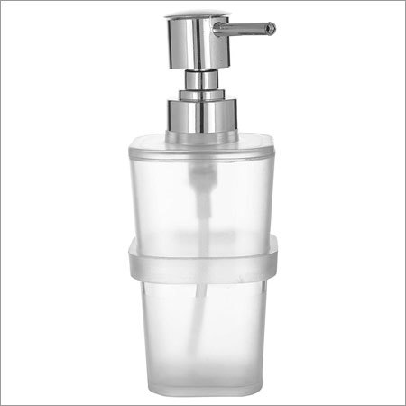 Transparent Soap Dispenser