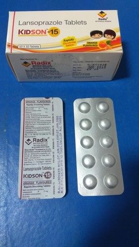 LANSOPRAZOLE 15MG (M.D ORANGE FLAVOUR)