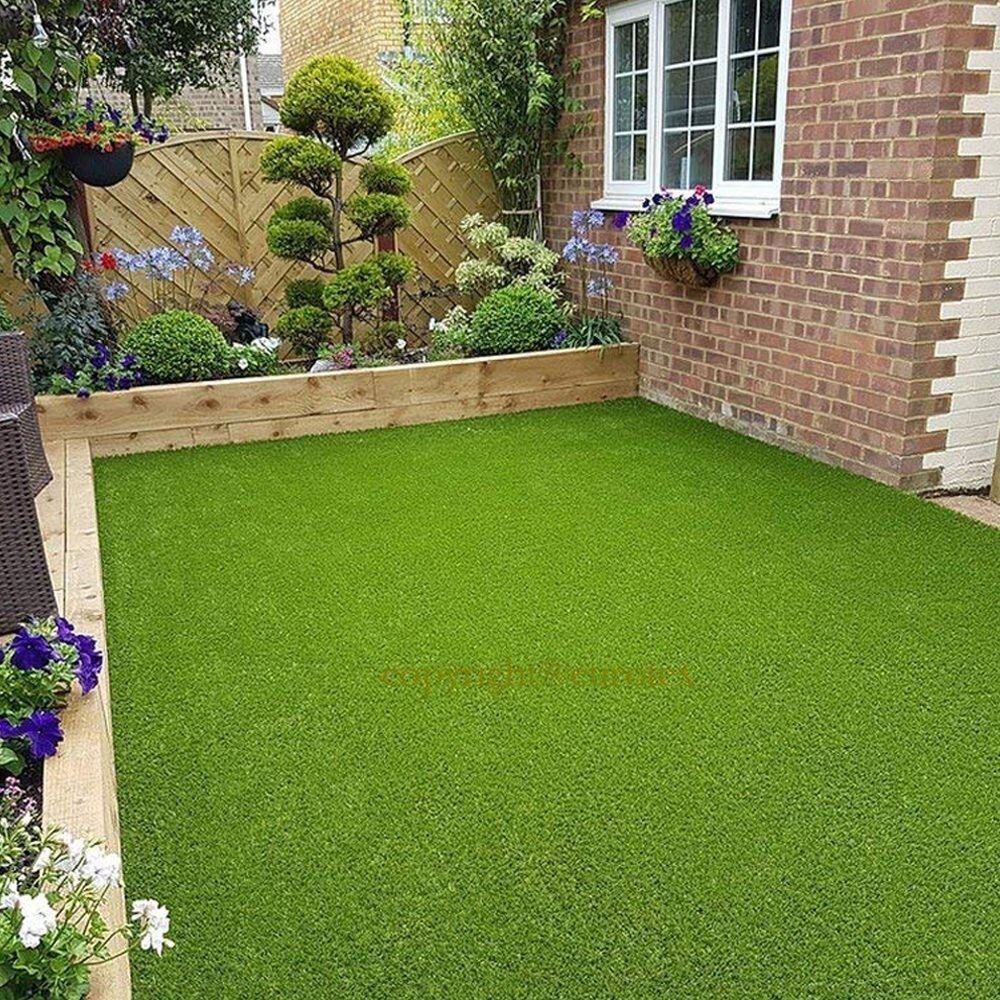 Artificial Lawn Turf - Color: Green