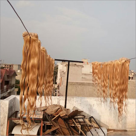 Blonde Hair Extension
