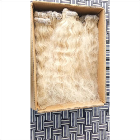 Remy Blonde Hair