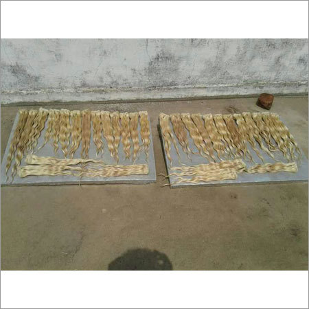 Blonde Hair Extension