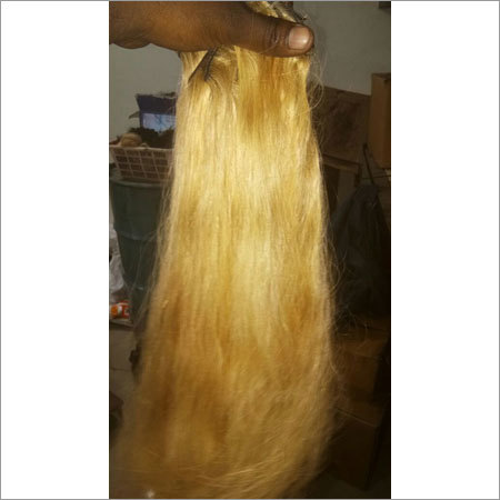 Keratin Blonde Hair Extensions