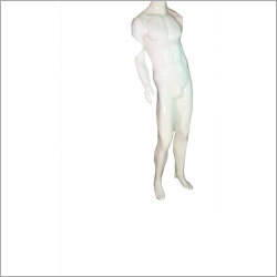Men Full Body Dummy - Premium Plastic, Lying Posture in Customized Size | Durable Design, Plain Base for Secure Setup