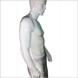 Men White Glossy Display Dummy Age Group: Adults