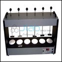 Six Jar Floculator