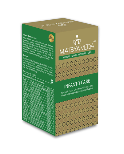 Baby Colic Herbal Medicine Age Group: For Children(2-18Years)