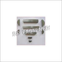 Woodruff Key - Carbon Steel, 8 X 2 Mm To 38 X 10 Mm | High Speed Operations, Tolerance (h9), Well Chambered For Easy Assembly