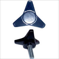 Triangular Door Knobs