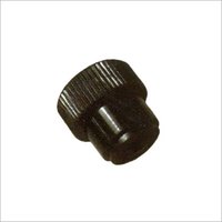 Round Head Knobs - Stainless Steel, Cylindrical Shape, Black Color | Durable, Seamless Finish, High Tensile Strength
