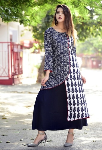 Laides Cotton Kurta