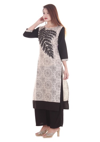 Round Neck Kurti
