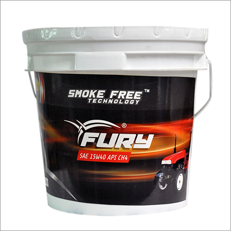 15W40 API CH 4 Front 15lit Oil - Red Color, 15W40 Viscosity | Engine Protection, Abrasion Resistance, Efficient Lubrication, Long Life