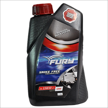 15W40 API CH 4 Front Oil