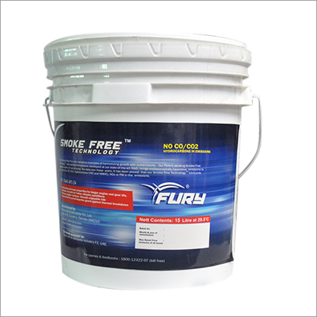 15W40 API CI-4 Engine Oil - 15 Liter Blue Plastic Pail, High Viscosity, Thermal Stability, Oxidation Resistance