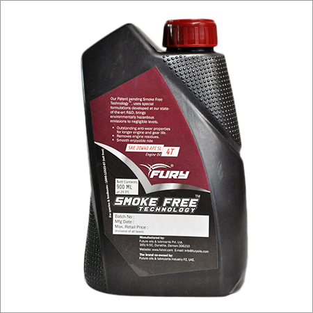 20w40 Api 4t Back 900ml Oil