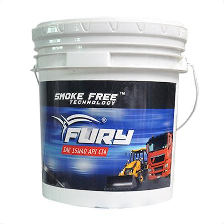 HCV 15W40 API CI Automotive Lubricants - 15W-40, Blue, Sealed Bucket | Smoke Free, Enhanced Performance, Reduced Wear