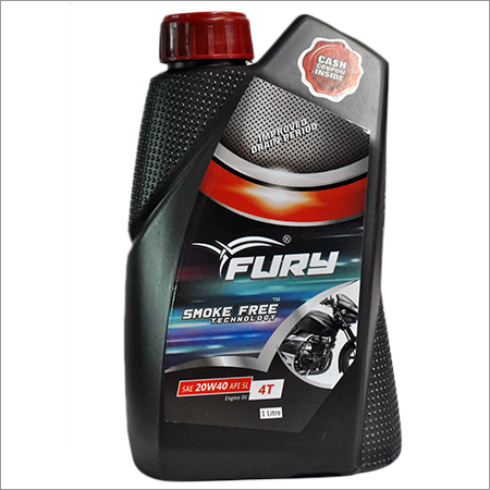 Two Wheeler 20W40 API 4T Automotive Lubricants