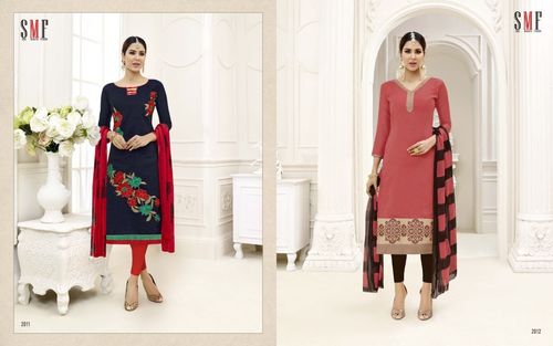 BANARASI JACARD FABRIC UNSTITCHED DRESS MATERIALS