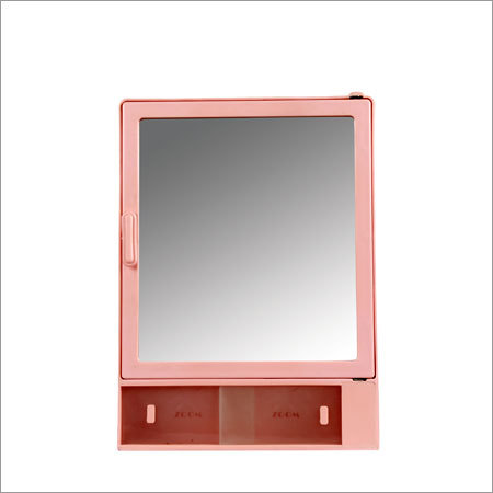 16412 Bathroom Cabinet Sliding Pink