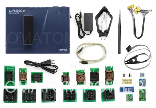 Xeltek SuperPro 610P Programmer With 20 Adapters