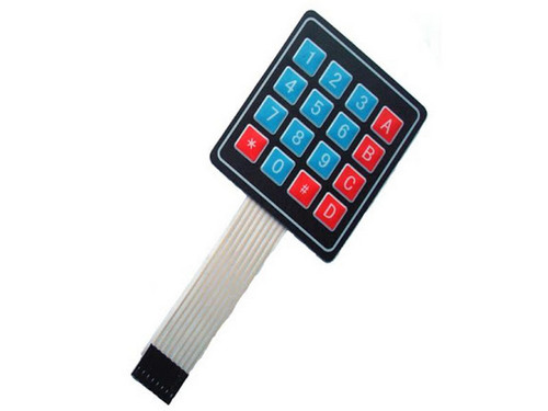 4A 4 Matrix Keypad for Arduino
