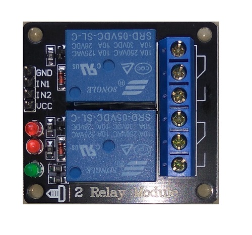 2 Channel Relay Module SPDT