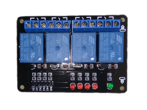 4 Channel Relay Module SPDT