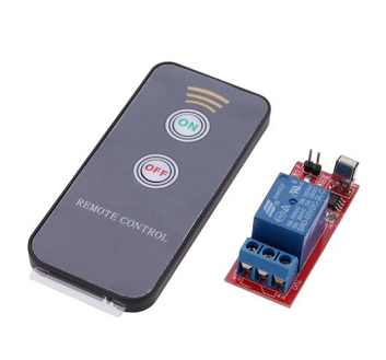 Time Relay With Remote Control
