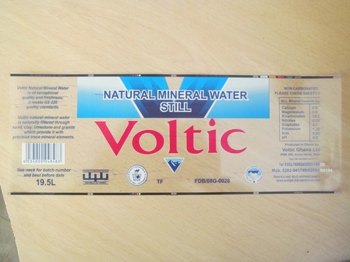 Food & Beverages Labels1