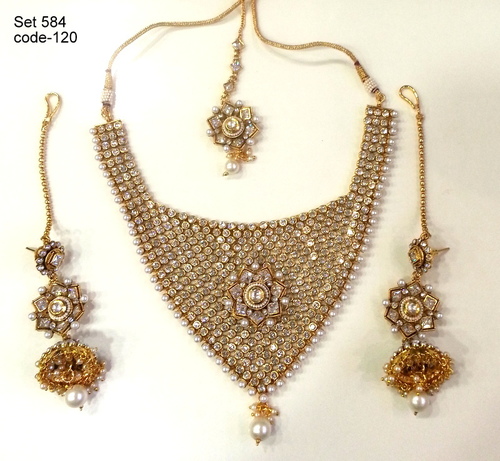 Copper Alloy Necklace  Set