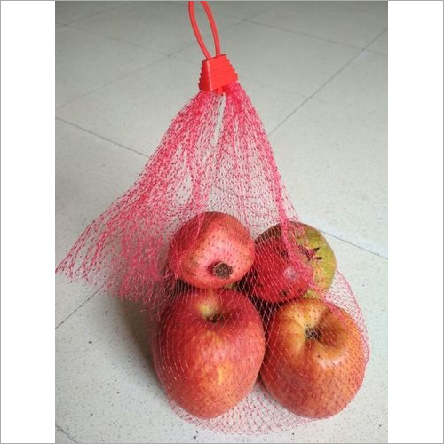 PE Fruit Net Bags By MARUTI PLASTIC