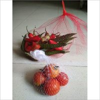 PE Fruit and Vegetable Net Bags