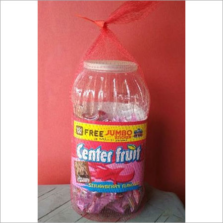 Plastic Jar Leno Mesh Bag