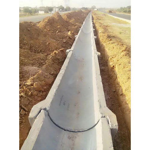 Cement Half Pipe Line